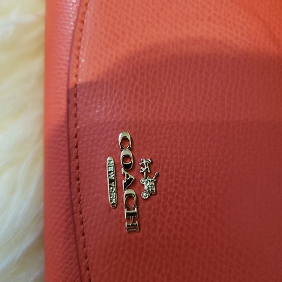 Coach Watermelon Slim Envelop Wallet - Picture 8 of 9